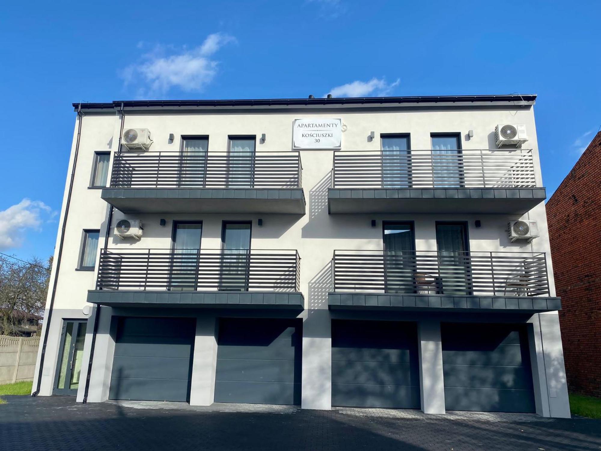 Zabrze Apartamenty Kosciuszki 30 Esterno foto