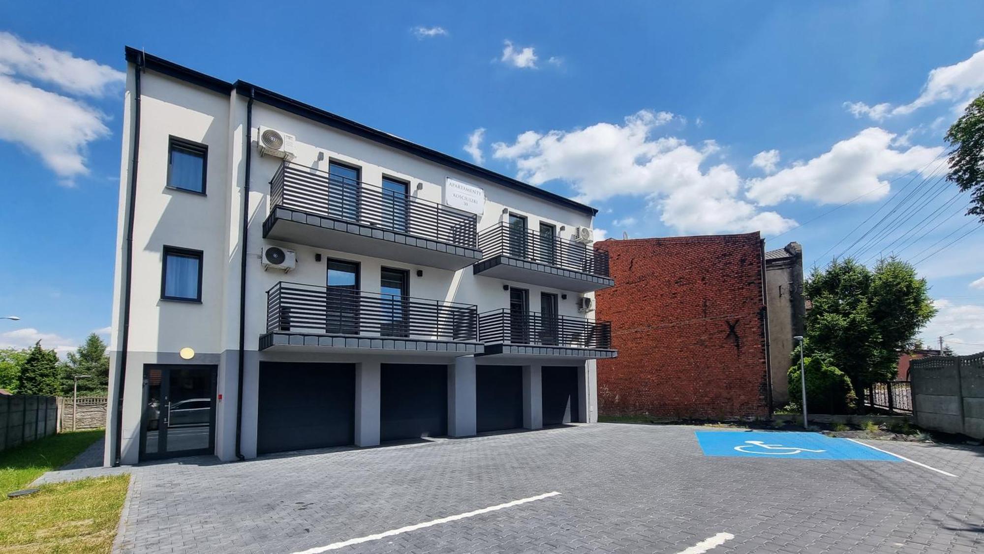 Zabrze Apartamenty Kosciuszki 30 Esterno foto