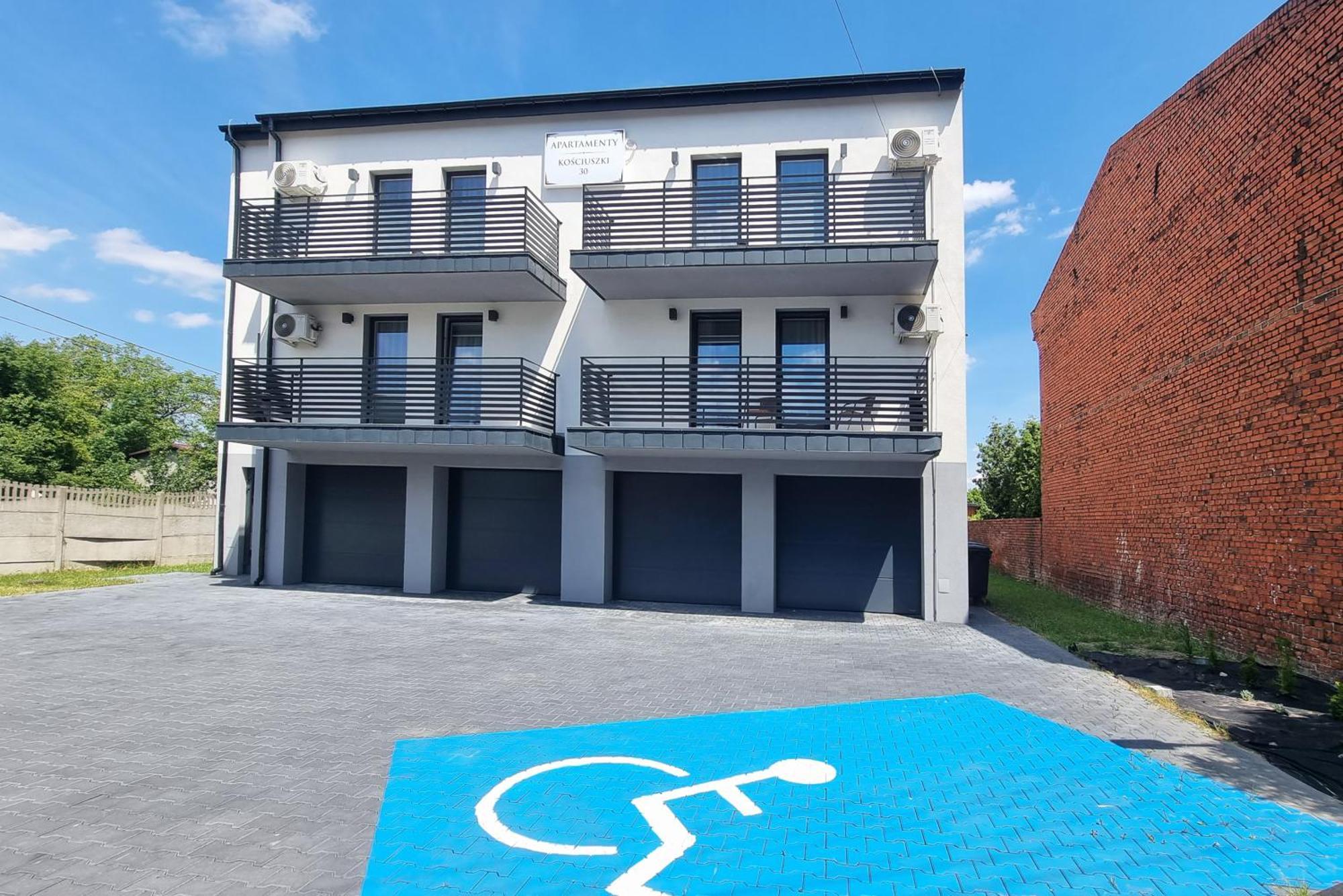 Zabrze Apartamenty Kosciuszki 30 Esterno foto